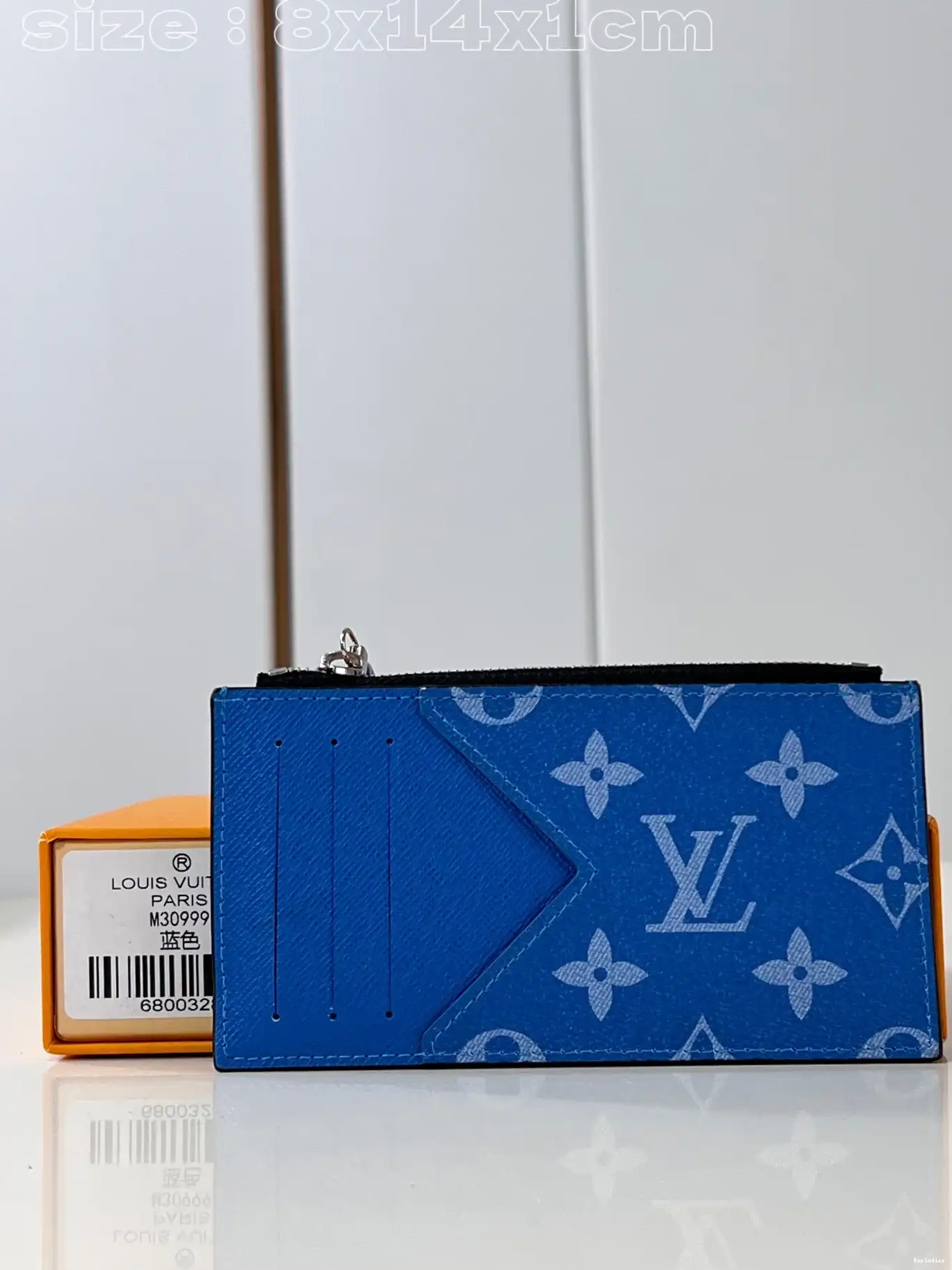 Cheap VUITTON COIN HOLDER-8*14.5*1CM LOUIS CARD 0613